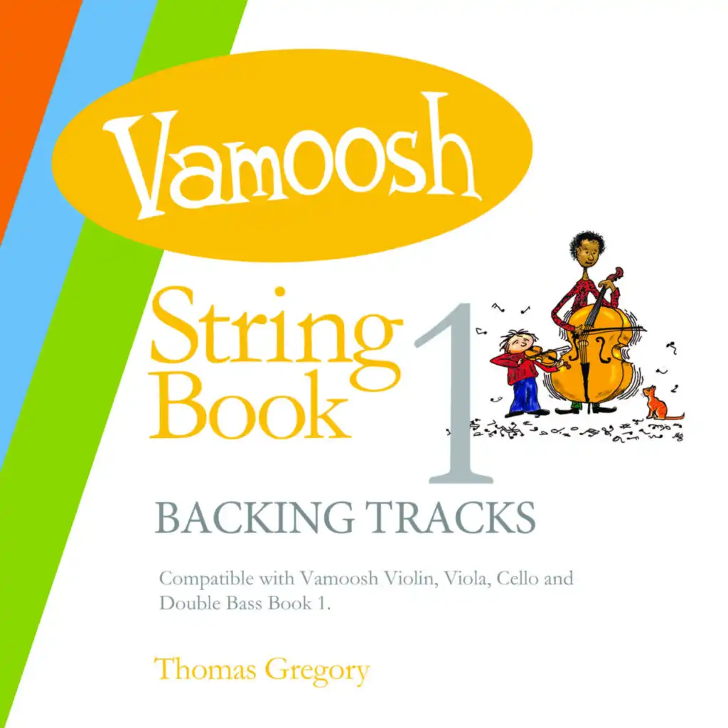 Vamoosh String Book 1 Backing Tracks