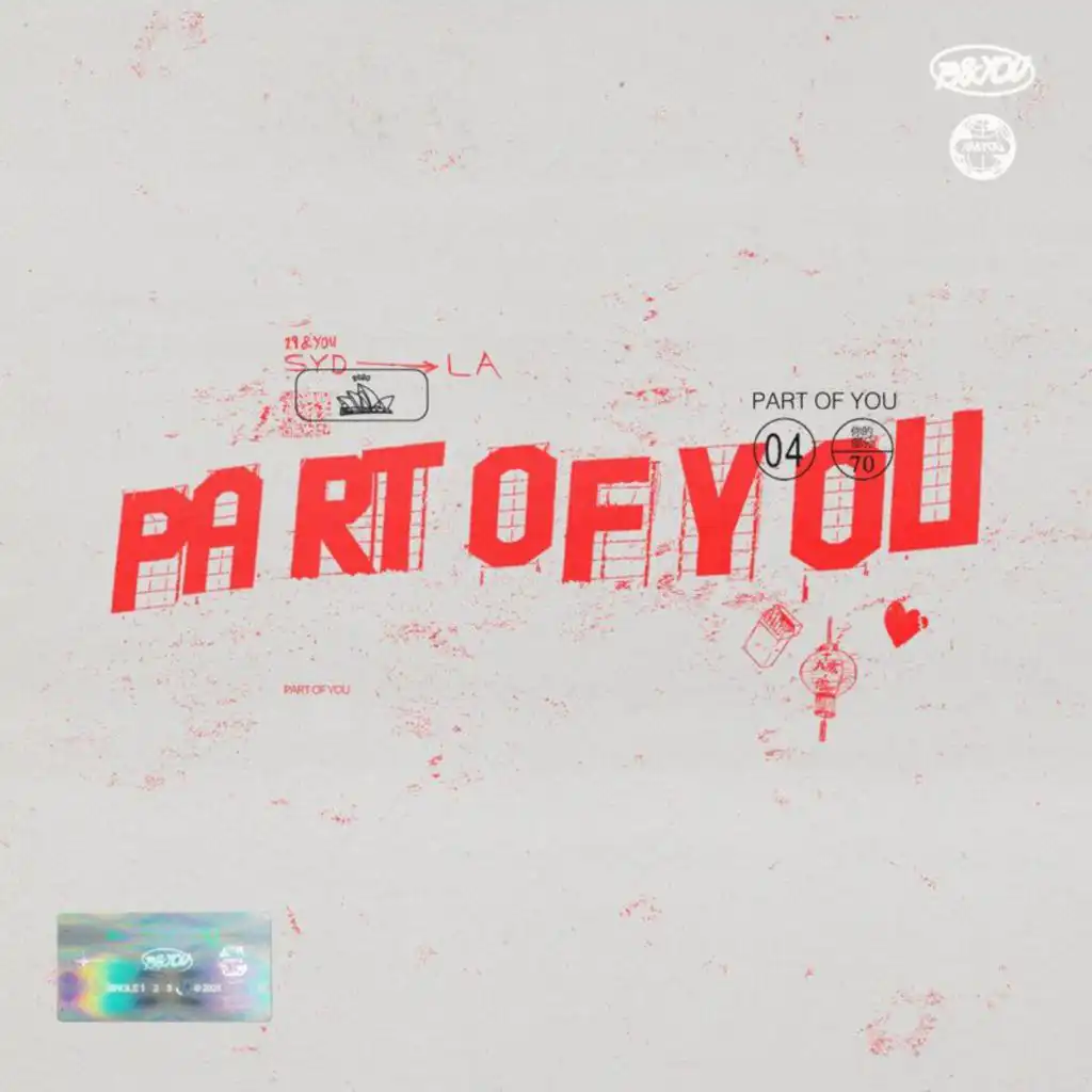 PART OF YOU (feat. Carlie Hanson)