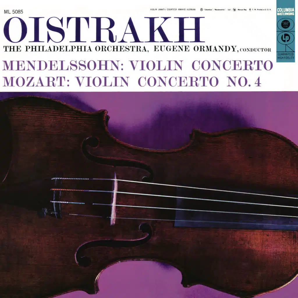 Violin Concerto No. 4 in D Major, K. 218: III. Rondeau. Andante grazioso (2021 Remastered Version)