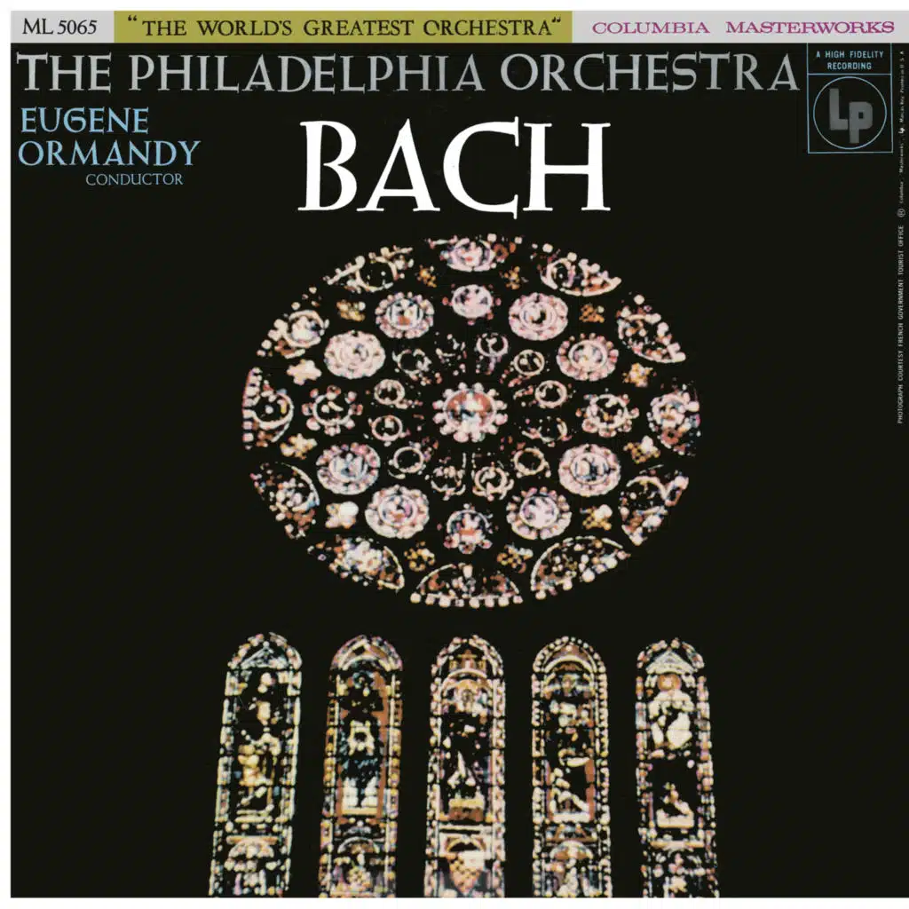 Bach: Orchestral Arrangements (Remastered)