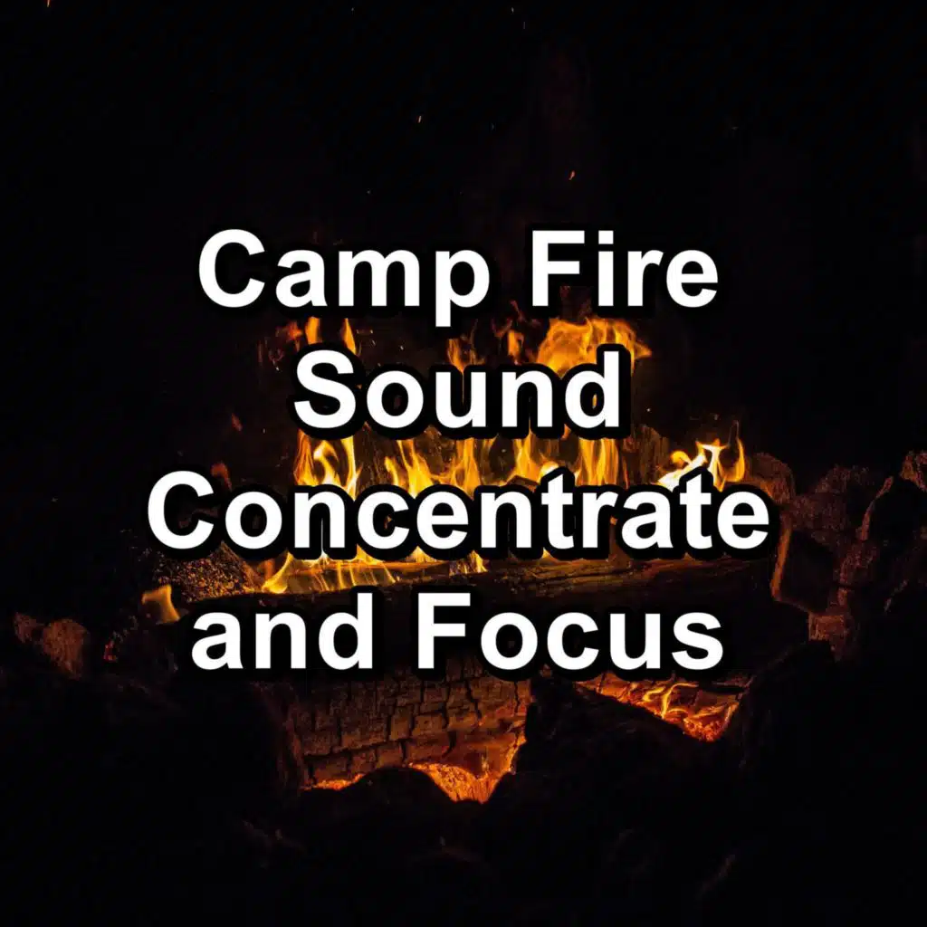 Camp Fire Sound Concentrate and Focus