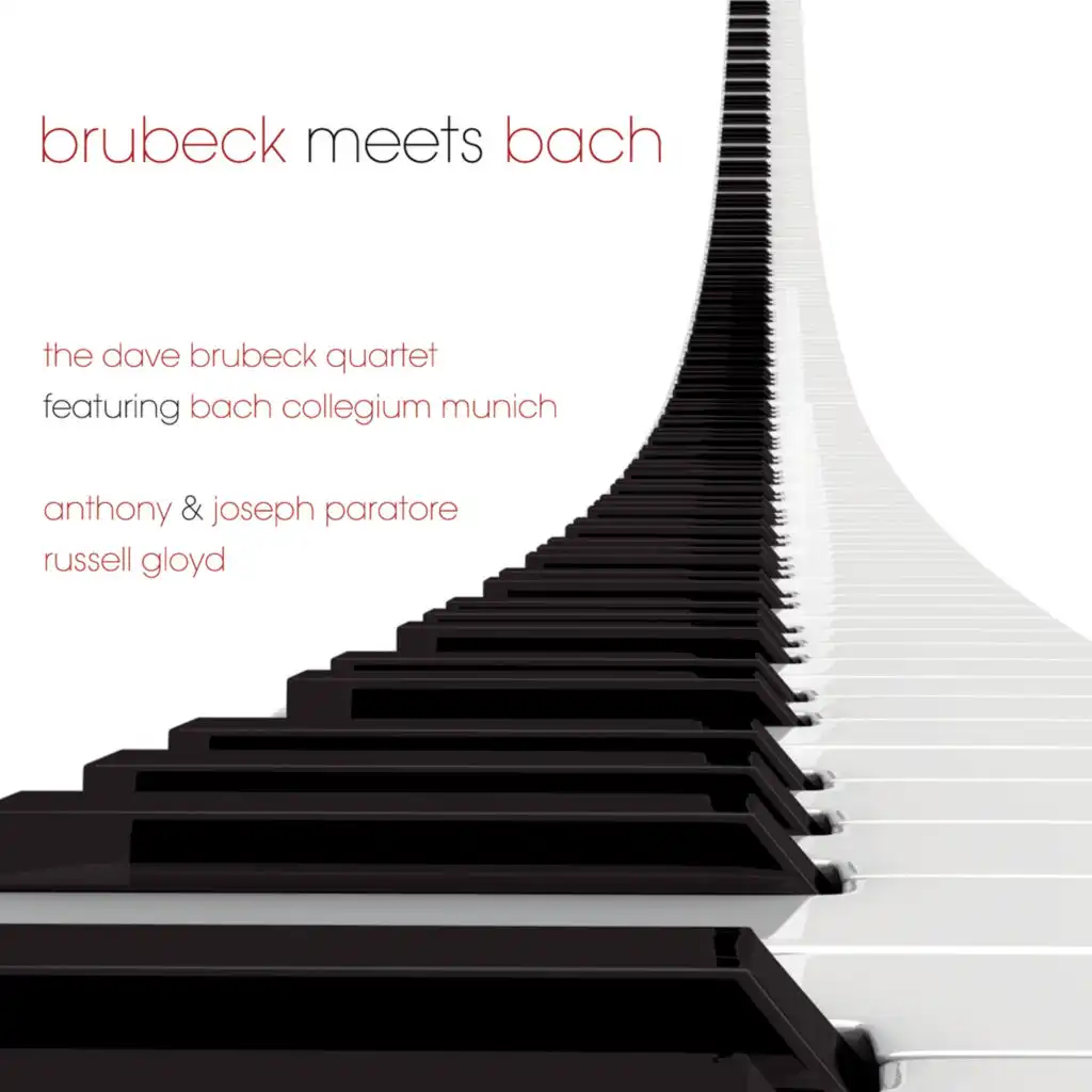 Brubeck Meets Bach (Live)