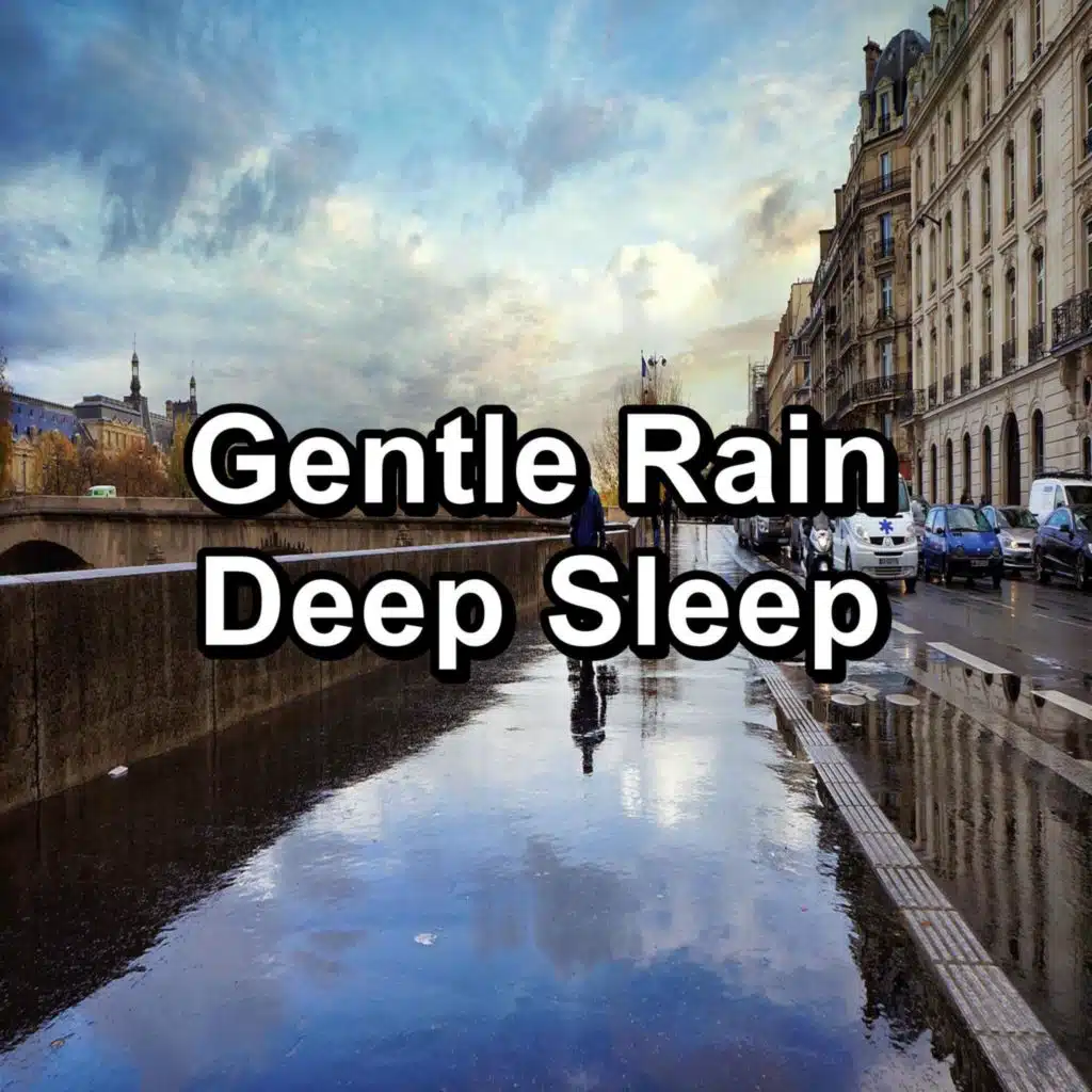 Medium Rain for Brain Relaxation and Mindfulness in the Evening