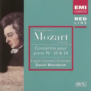 Mozart: Piano Concertos Nos 20 & 24