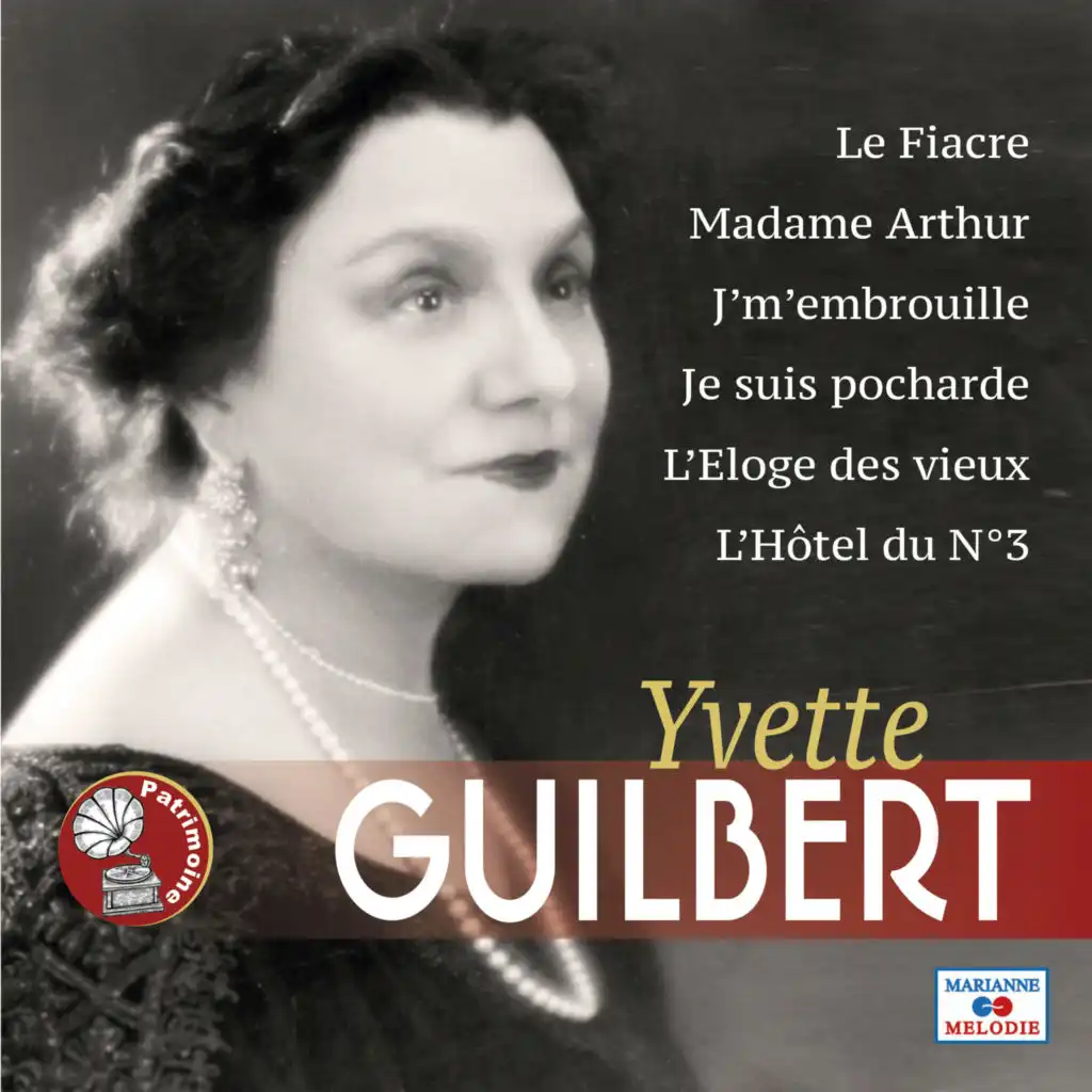 Yvette Guilbert (Collection "Patrimoine")