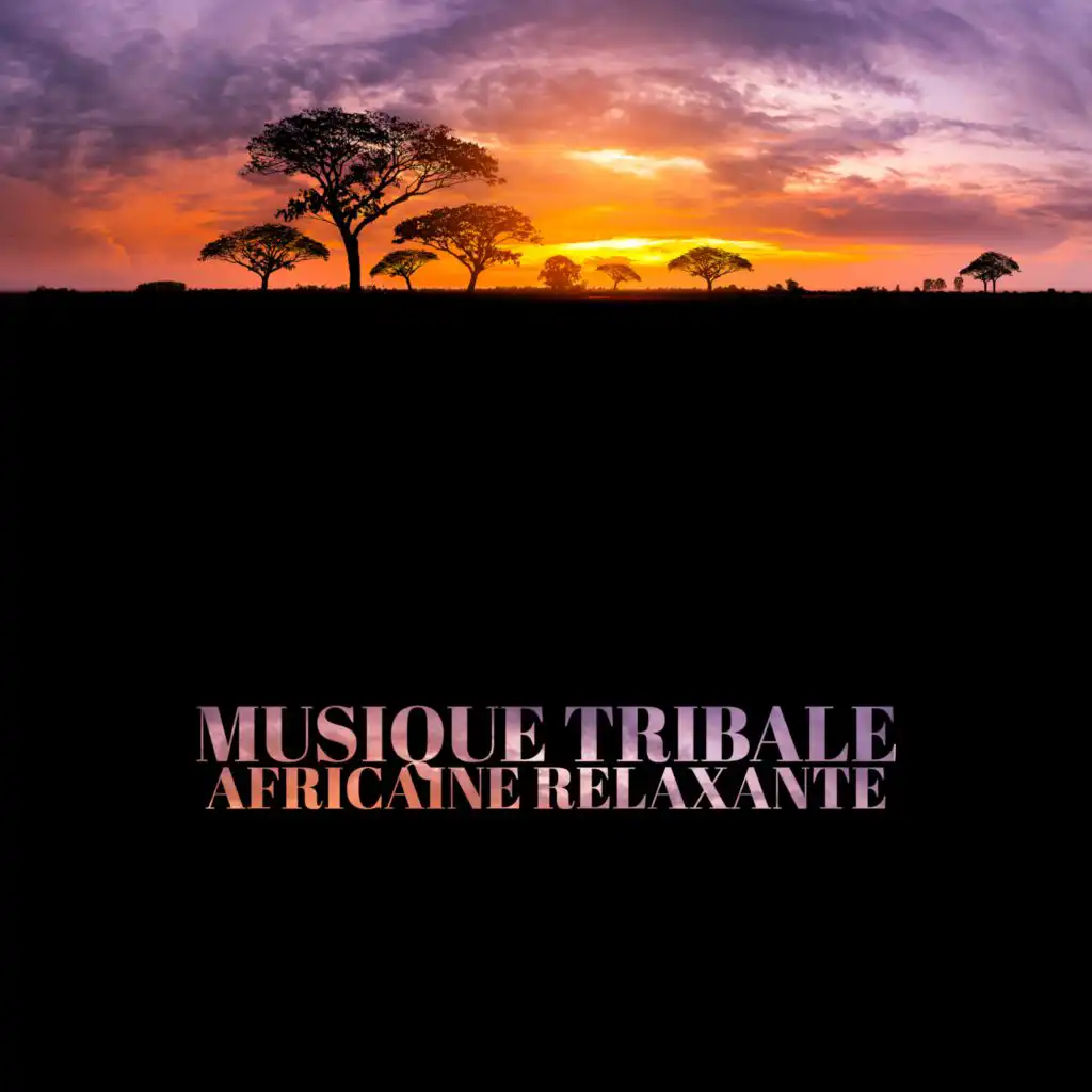 Musique tribale africaine relaxante (Pratiquez la thérapie respiratoire pour l'harmonie intérieure, apaisant les sons New Age)