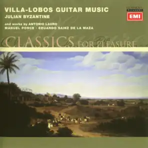 Villa-Lobos [and others] Guitar Music