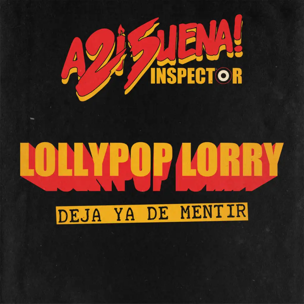 Inspector & Lollypop Lorry