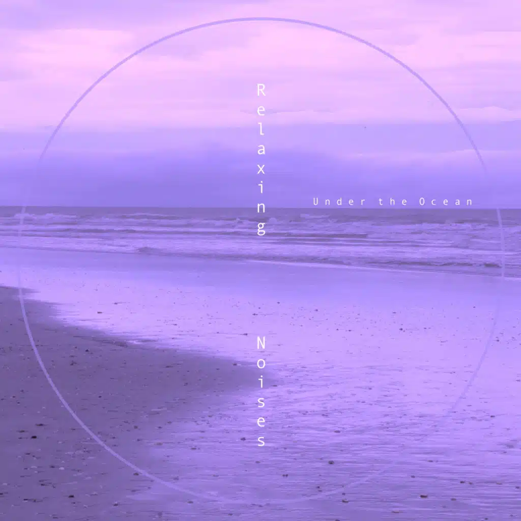 White Noise Crashing Waves