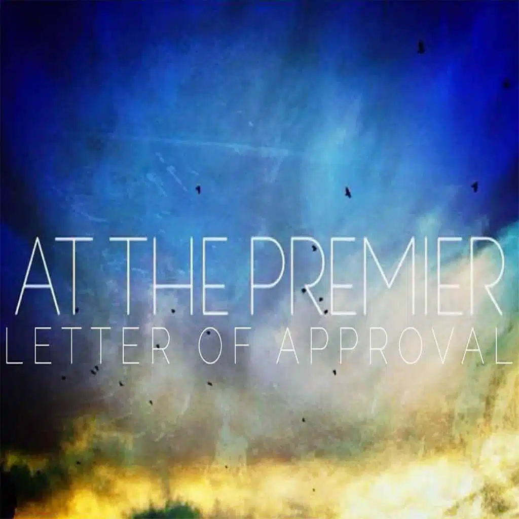 Letter of Approval