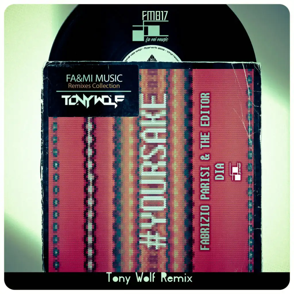 #yoursake (Tony Wolf Remix [Radio Edit])