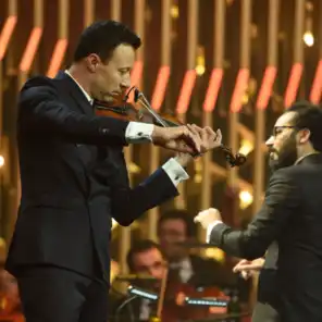 عزف أحمد فهمي على الكمنجة في سهرانين (مع أحمد فهمي)