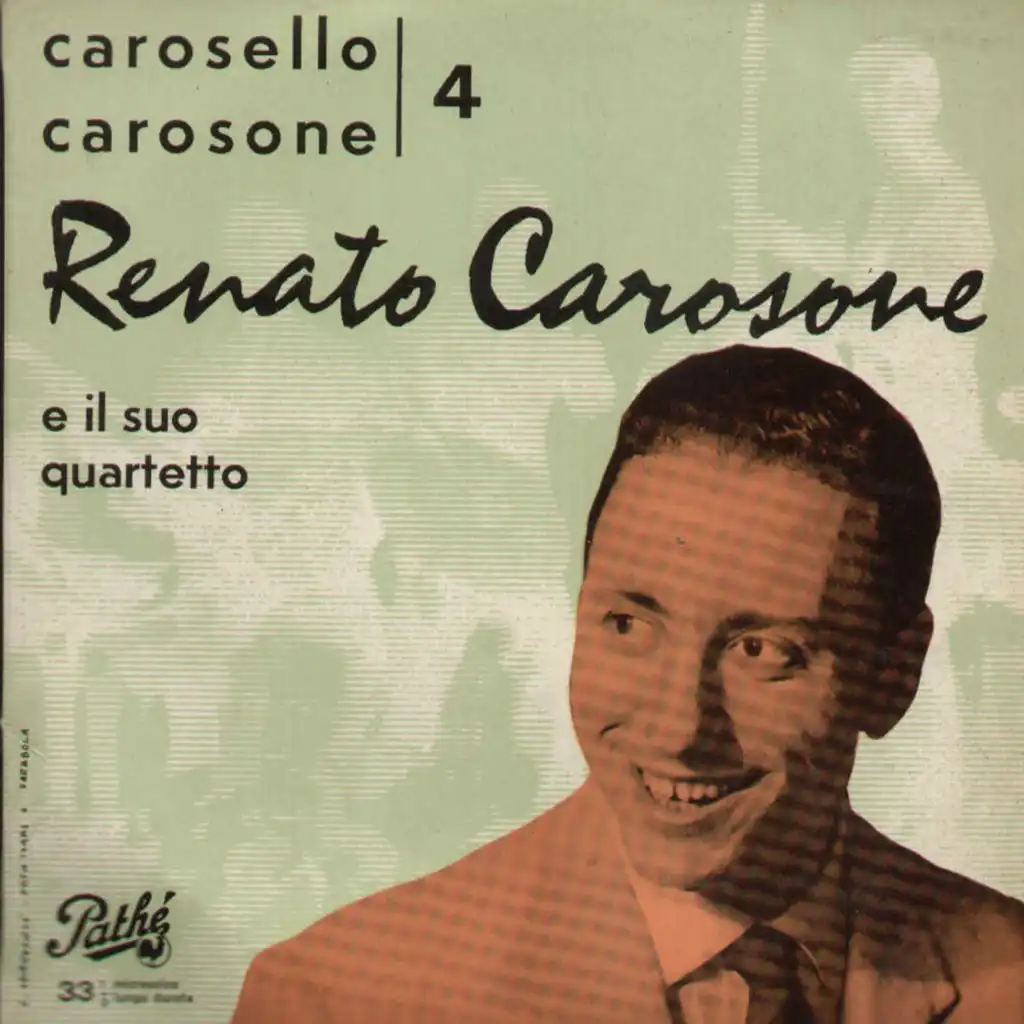 Renato Carosone e il suo quartetto