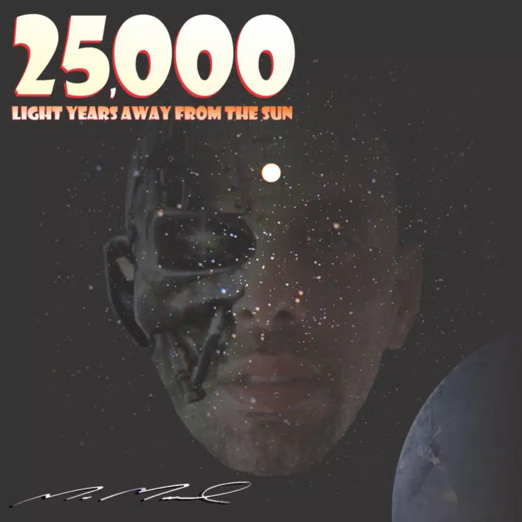 25,000 Light Years Away from the Sun