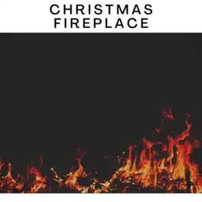 Warm Crackling Fireplace Fire