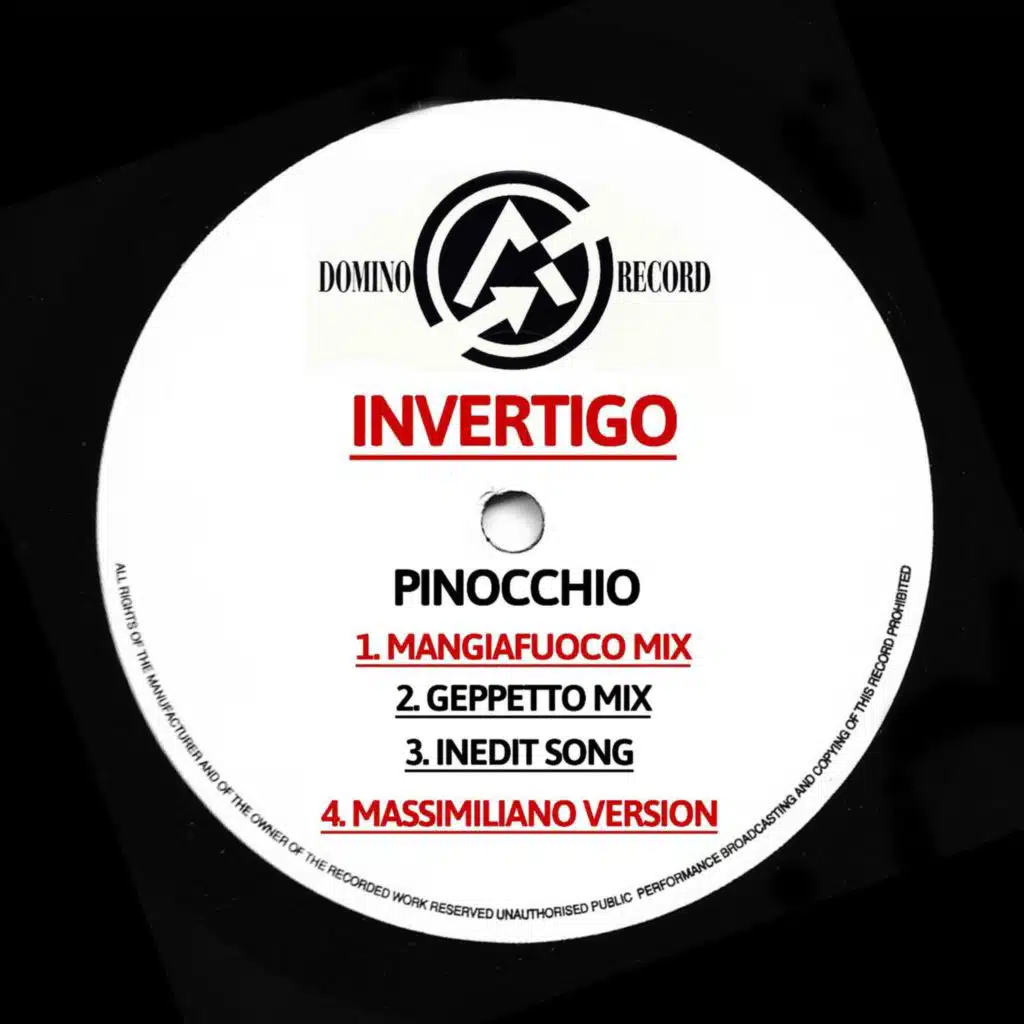 Pinocchio (Mangiafuoco Mix)