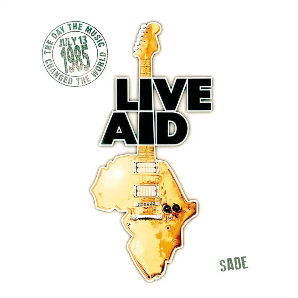 Sade at Live Aid (Live at Wembley Stadium, 13th July 1985)