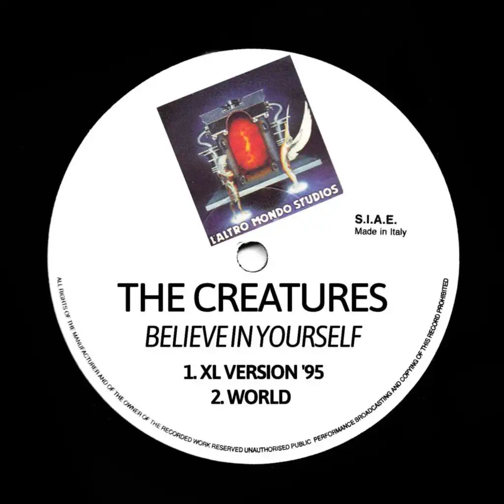 Believe in Yourself - XL Version '95