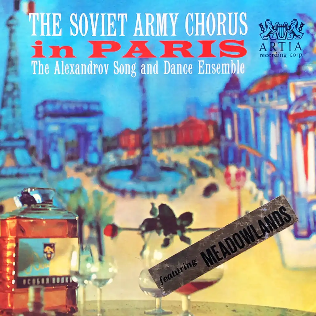 The Soviet Army Chorus in Paris