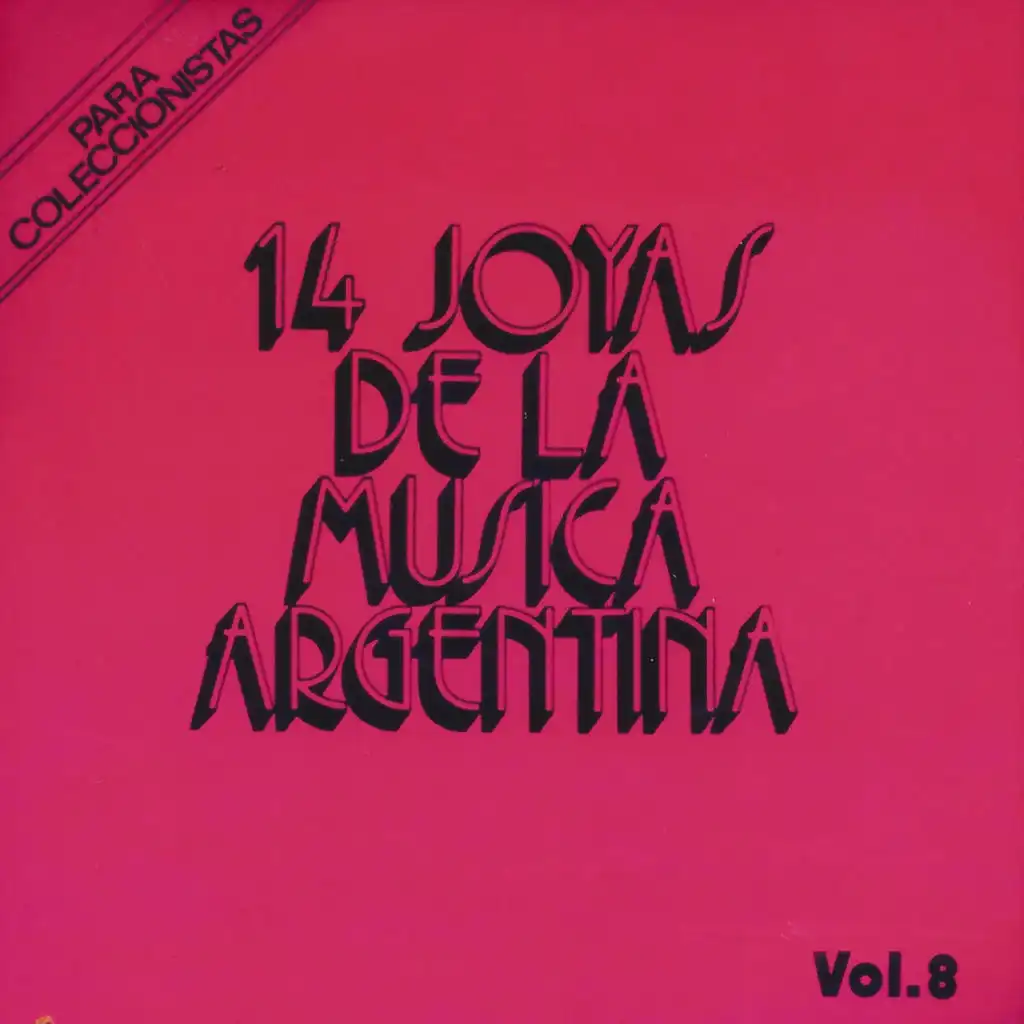 14 Joyas de la Musica Argentina, Vol. 8