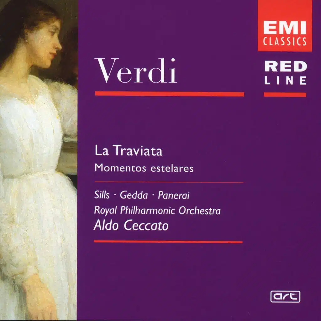 La Traviata, Act III: Parigi, o cara (Alfredo,Violetta)