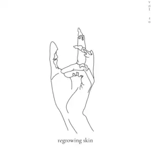 regrowing skin