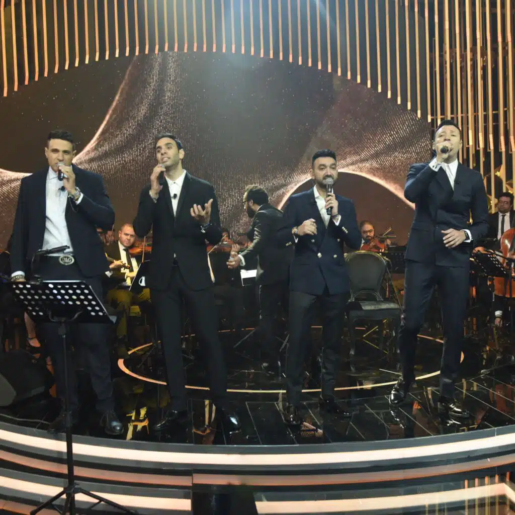 ليل وشوق لايف في برنامج سهرانين (مع سهرانين)