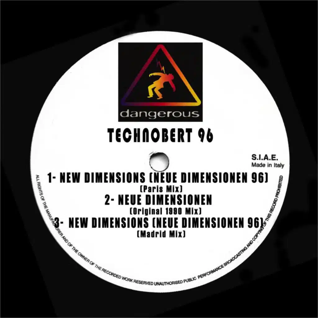 Technobert 96