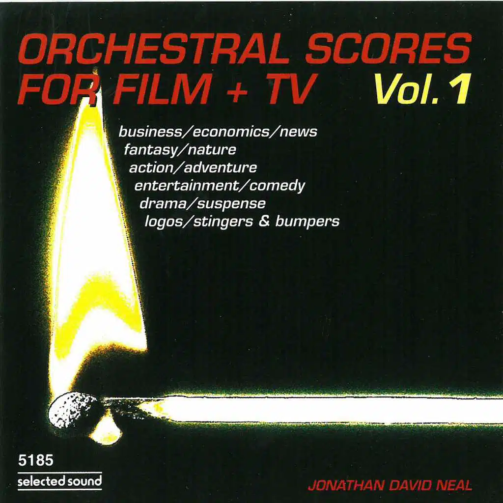 Orchestral Scores for Film + Tv Vol. 1