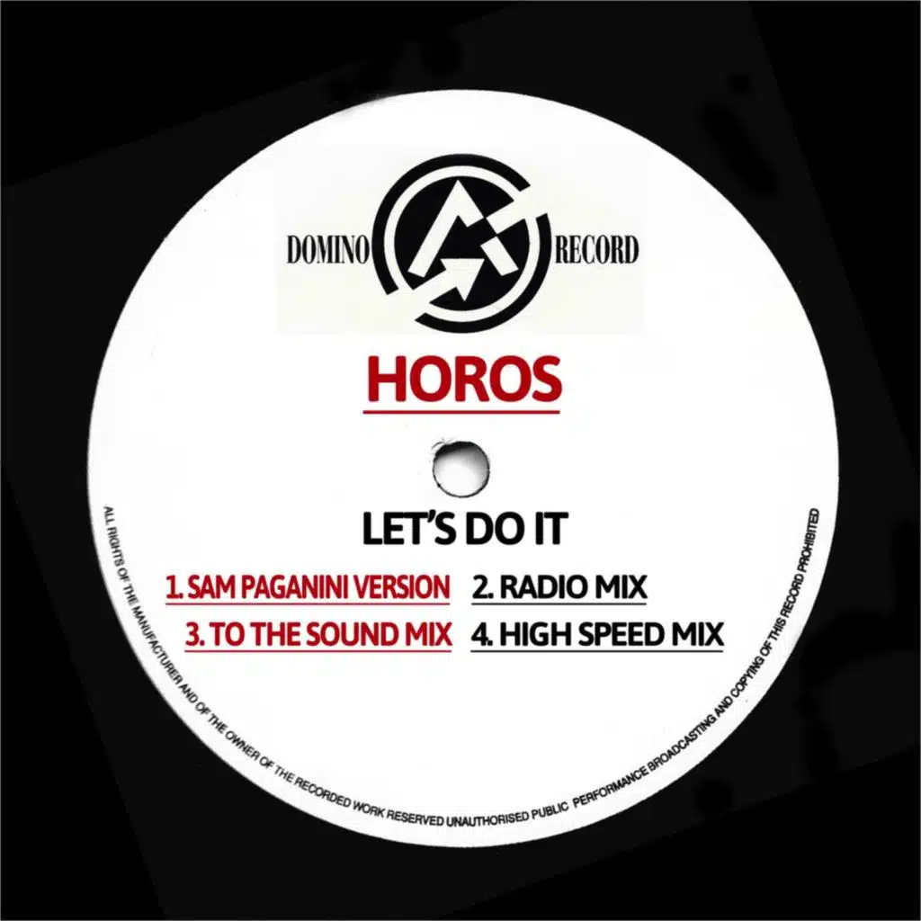 Let's Do It (Radio Mix)
