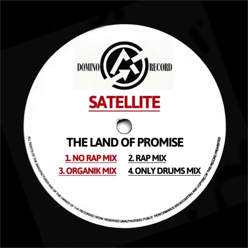 The Land of Promise (Only Drums Mix)