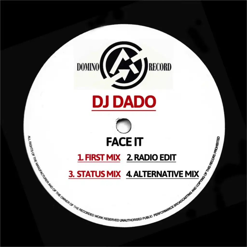 Face It (First Mix)