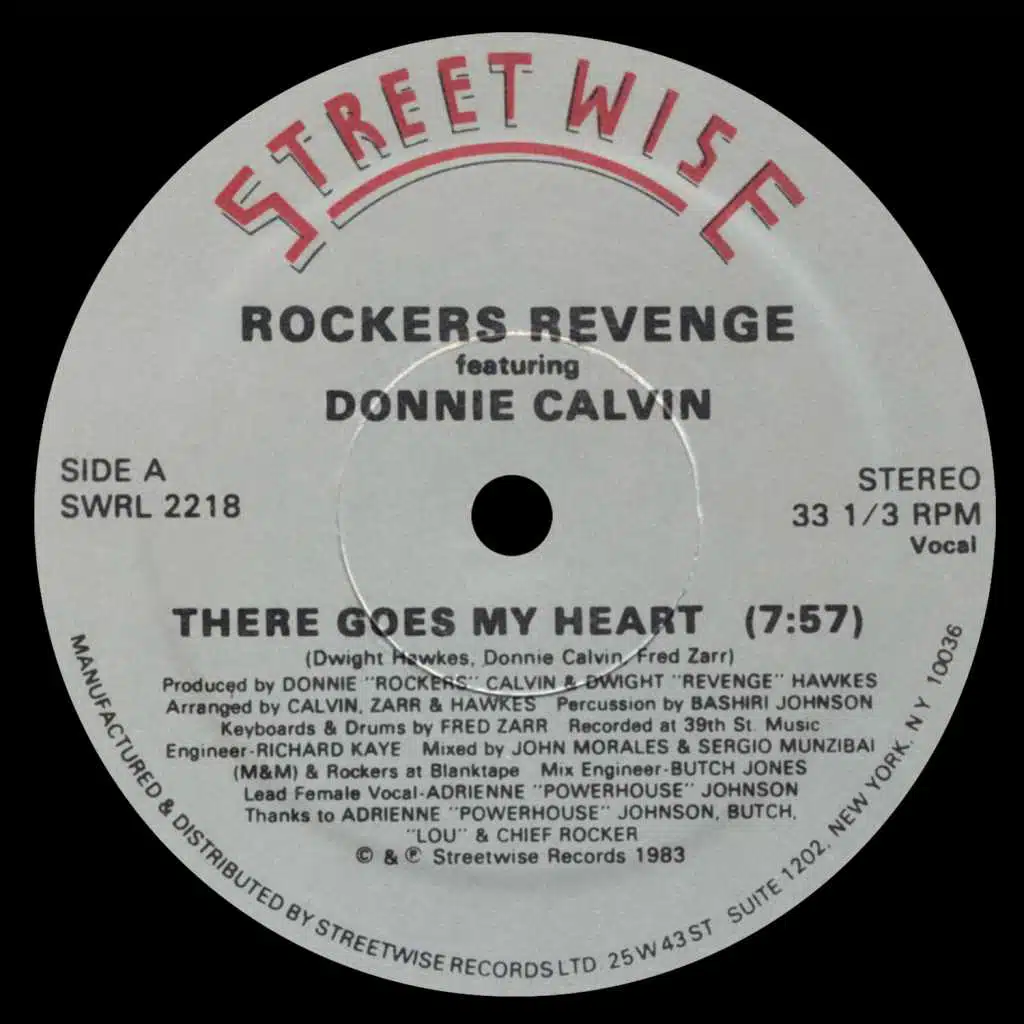 There Goes My Heart (Edit) [feat. Donnie Calvin]