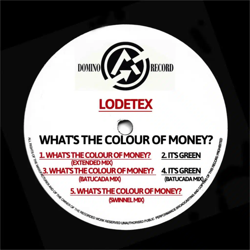 What's the Colour of Money? (Batucada Mix)