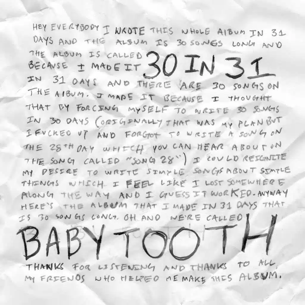 30 in 31