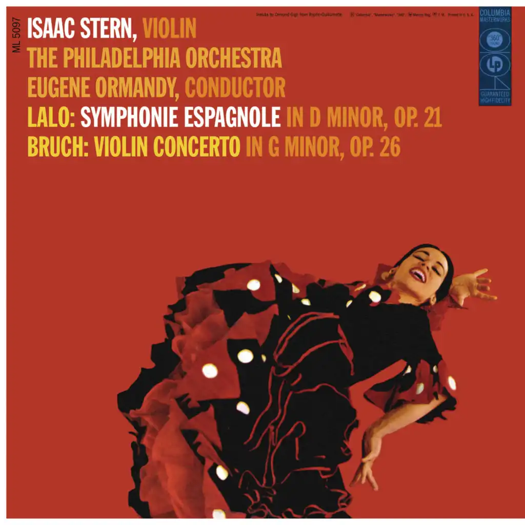 Lalo: Symphonie espagnole - Bruch: Violin Concerto No. 1 (Remastered)