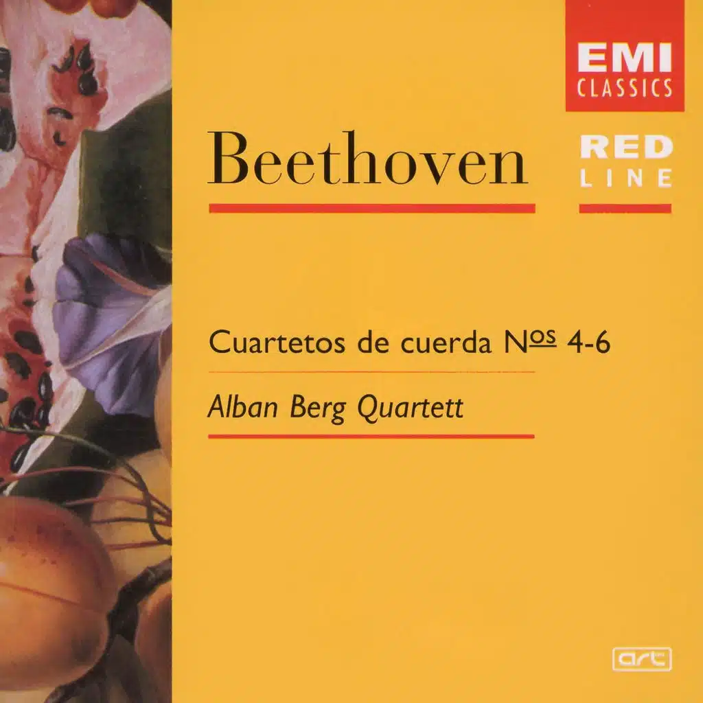 String Quartet No. 4 in C Minor, Op.18: III. Menuetto (Allegretto) & Trio