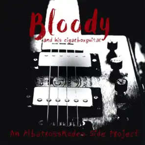 Bloody and his CigarBoxGuitar