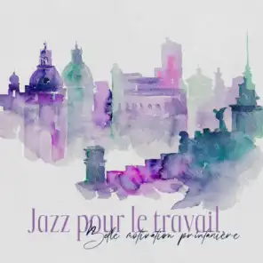 Jazz pour le travail (feat. Easy Study Music Academy)