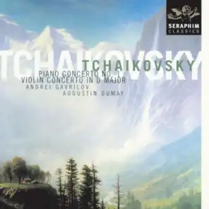 Tchaikovsky - Piano Concerto/Violin Concerto