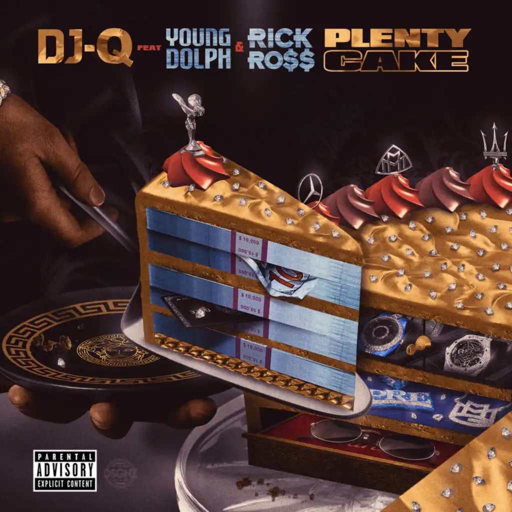 Plenty Cake (feat. Young Dolph & Rick Ross)