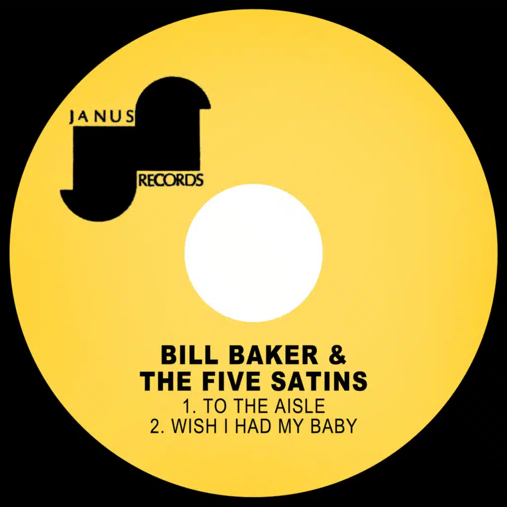 The Five Satins & Bill Baker
