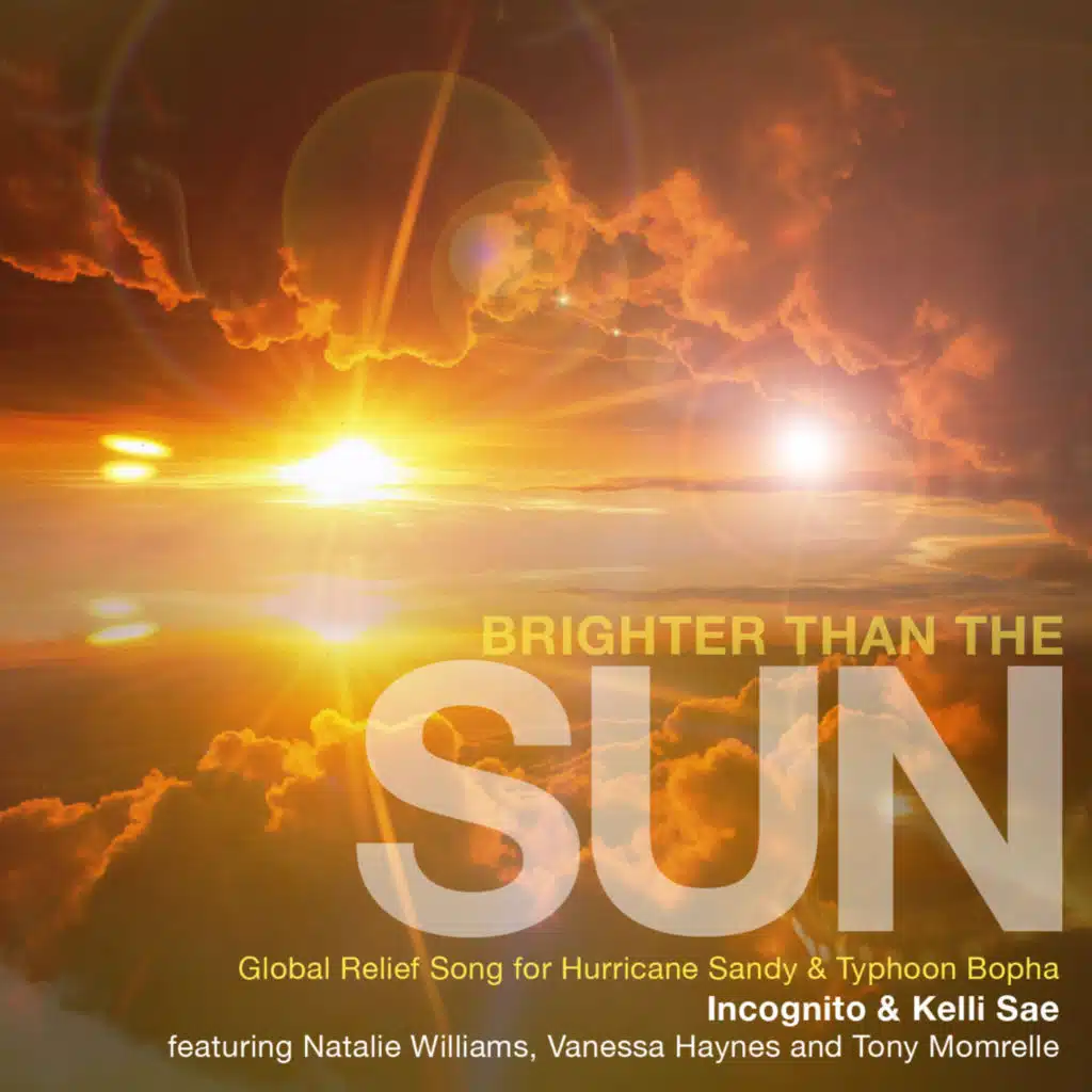 Brighter Than The Sun (feat. Natalie Williams, Vanessa Haynes & Tony Momrelle)