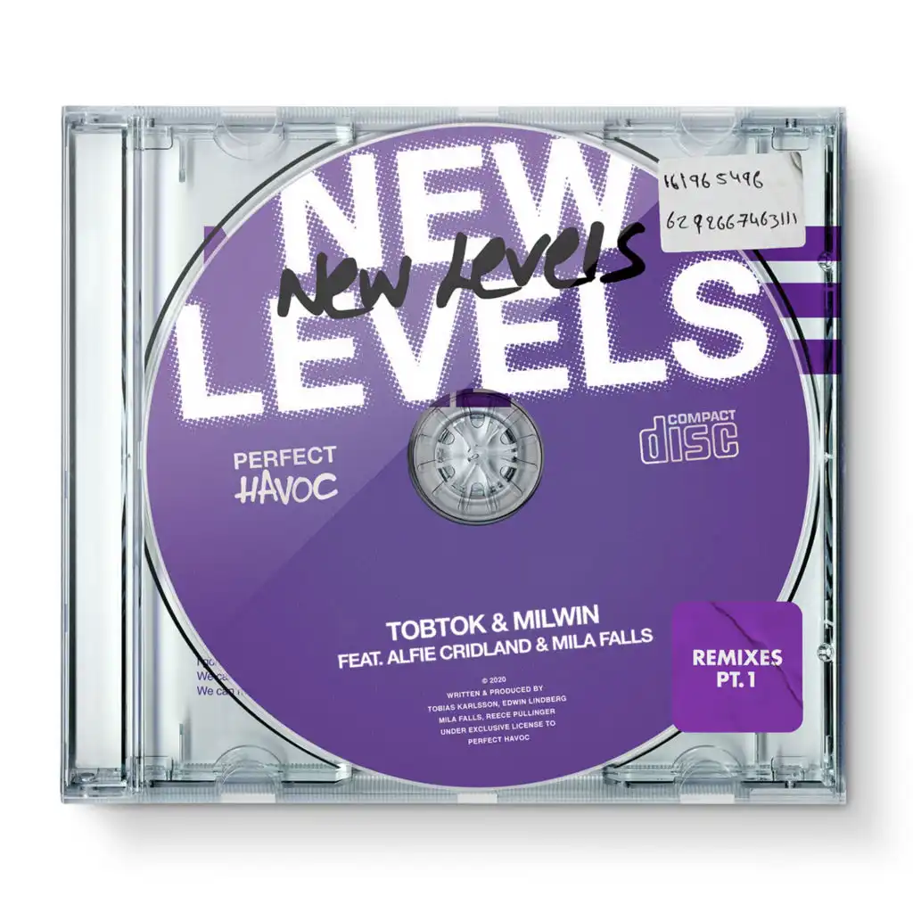 New Levels (feat. Mila Falls) [DJ S.K.T Remix]