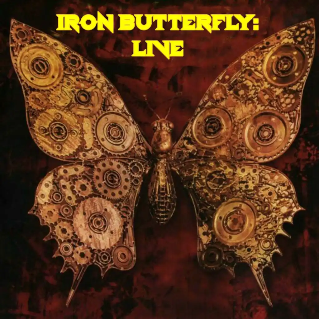 Iron Butterfly: Live