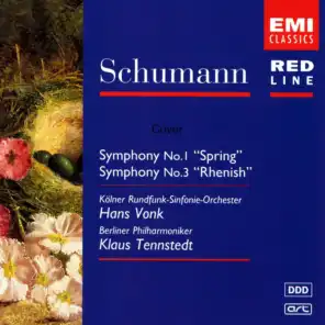 Symphony No. 1 in B flat major, 'Spring' Op. 38: II.  Larghetto
