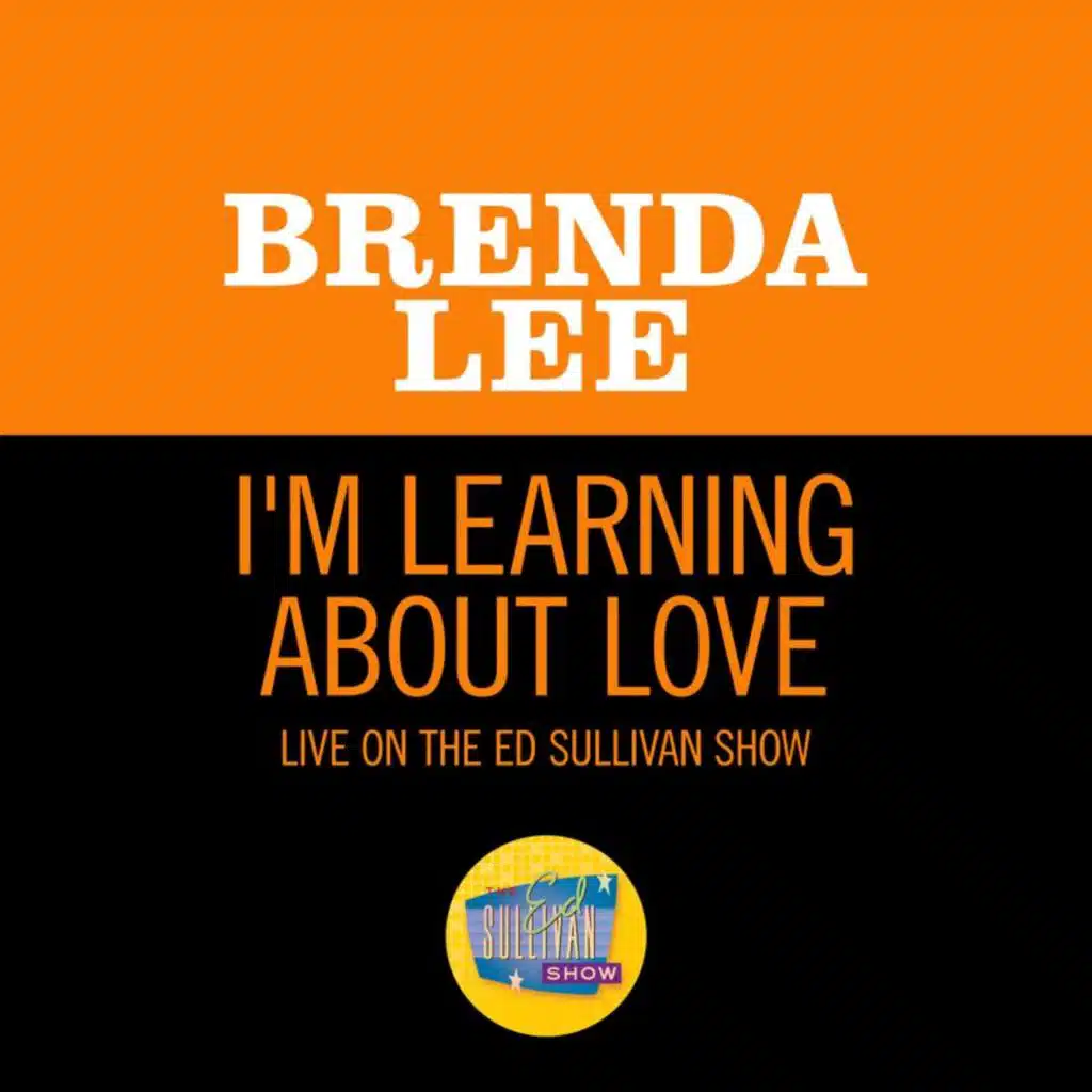 I'm Learning About Love (Live On The Ed Sullivan Show, November 12, 1961)