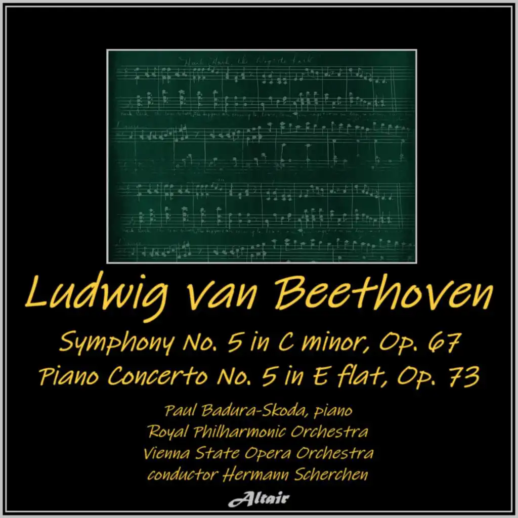 Symphony NO. 5 in C Minor, OP. 67: I. Allegro Con Brio (Live)