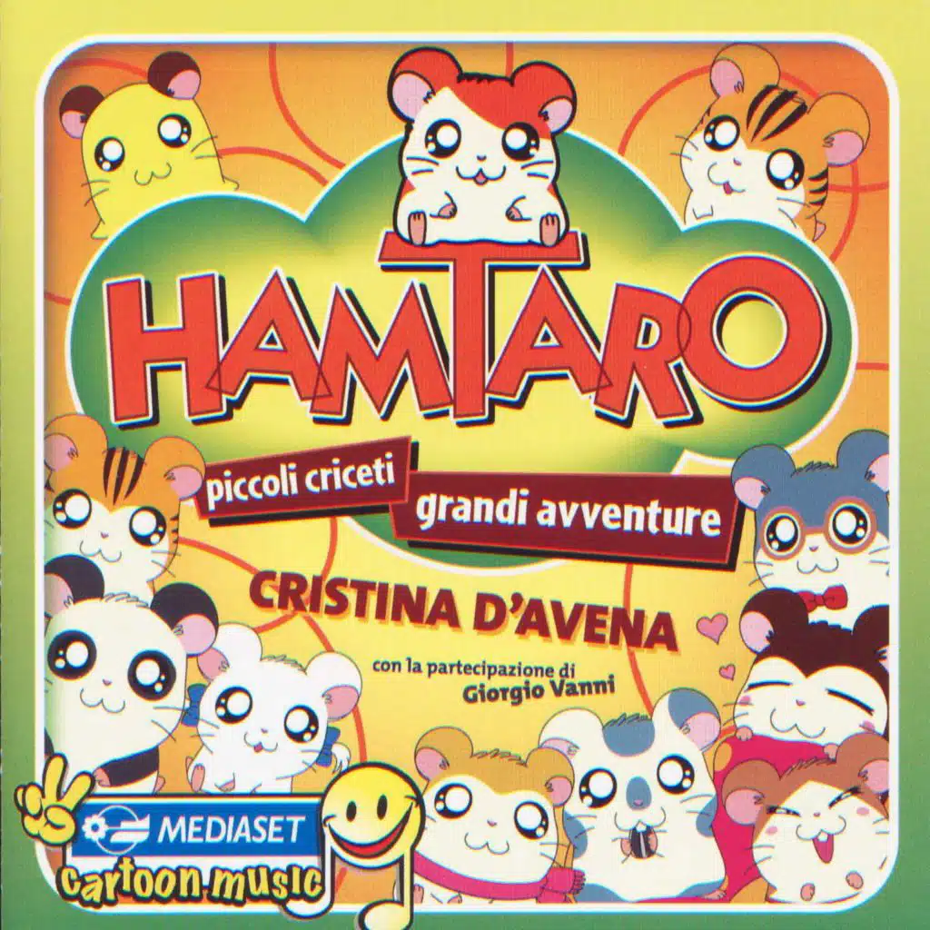 Hamtaro Ham Ham Friends