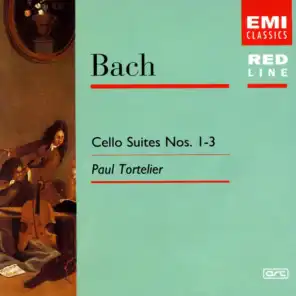 Suites For Solo Cello Nr. 1-3